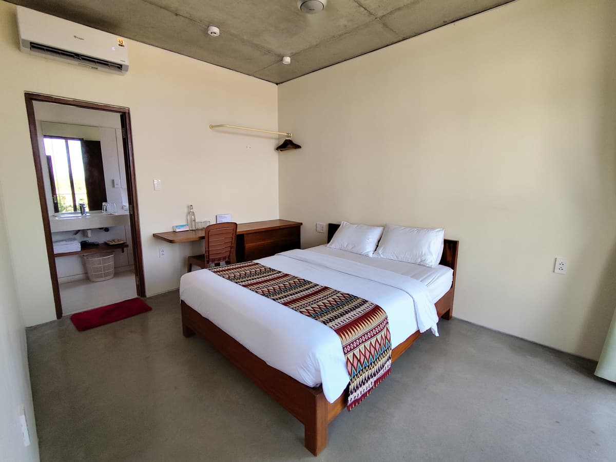 Double room with its own ensuite bathroom