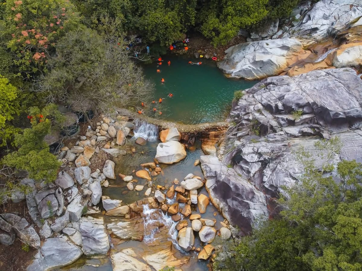 Waterfall & Hai Van Pass Tour